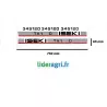 Grand autocollant pour micro tracteur ISEKI