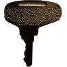 Clé de contact compatible Kubota modèle 1