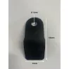 Couteau Y / Fléau de tondo broyeur avec trou Ø13mm
