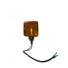Clignotant droit et gauche 60x60mm pour micro tracteur