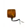 Clignotant droit et gauche 80x80mm pour micro tracteur