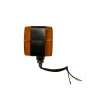 Clignotant droit et gauche 80x80mm pour micro tracteur
