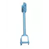 Chandelle de relevage fixe de 300 mm avec barre Ø 19 mm et axes Ø 14 mm