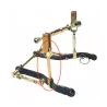Position de la chandelle fixe sur l’attelage trois points d’un micro-tracteur