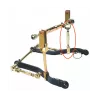 Illustration de la position de la chandelle dans un kit d'attelage.