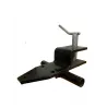 Chape d’attelage simple avec axe Ø22 mm pour micro-tracteur