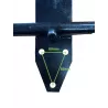 Dimensions et entraxes de la chape d’attelage simple