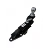 Chape d’attelage mixte coulissante pour micro-tracteur