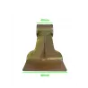 Marteau lourd 750G, 40x88mm pour broyeur à tracteur