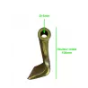 Marteau lourd 750G, 40x88mm pour broyeur à tracteur