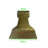 Marteau en acier trempé 40x80mm pour broyeur horizontal