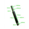 Arbre de 315mm long et Ø30mm pour tondo broyeur