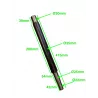 Arbre de 415mm long Ø30mm pour tondo broyeur