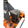 Herse rotative LIDERFARM 0m90 avec rouleau barre