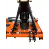 Herse rotative LIDERFARM 0m90 avec rouleau barre