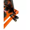 Herse rotative LIDERFARM 0m90 avec rouleau barre