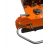 Herse rotative LIDERFARM 0m90 avec rouleau barre