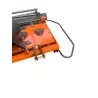 Herse rotative LIDERFARM 1m10 avec rouleau barre