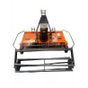 Herse rotative LIDERFARM 1m10 avec rouleau barre