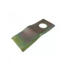 Couteau vrillé de faucheuse à tambour pour micro tracteur