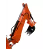 Pelle retro LIDERFARM série semi-lourde pour petit tracteur