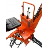 Pelle retro LIDERFARM série semi-lourde pour petit tracteur
