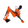 Pelle retro LIDERFARM série semi-lourde pour petit tracteur