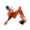 Pelle retro LIDERFARM série semi-lourde pour petit tracteur
