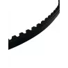 Courroie crantée 17mm pour broyeur lourd LIDERFARM