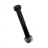Boulon M16 partiellement fileté 10.9 pour marteau de broyeur