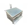 Benne 3 points galvanisée LIDERFARM 1m00 charge 600kg