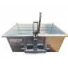 Benne 3 points galvanisée LIDERFARM 1m20 charge 600kg