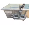 Benne 3 points galvanisée LIDERFARM 1m20 charge 600kg