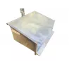 Benne 3 points galvanisée LIDERFARM 1m20 charge 600kg