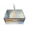 Benne 3 points galvanisée LIDERFARM 1m20 charge 600kg