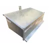Benne 3 points galvanisée LIDERFARM 1m60 charge 600kg