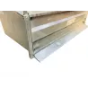 Benne 3 points galvanisée LIDERFARM 1m60 charge 600kg