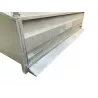 Benne 3 points galvanisée LIDERFARM 1m80 charge 800kg