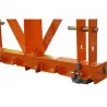 Lève palette 3 points réglable charge 1000kg