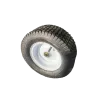 roue gonflable complète avec jante et pneu 13x5.00-6