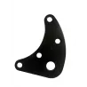 Support multiperforé de bras de relevage pour micro-tracteur avec cinq trous de fixation