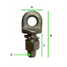 Schéma des dimensions des boulons stabilisateurs SEE16, SEE18, SEE20 et SEE24
