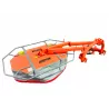 Faucheuse à tambour 1m LIDERFARM pour micro tracteur