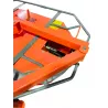 Faucheuse à tambour 1m LIDERFARM pour micro tracteur