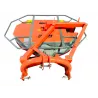Faucheuse à tambour 1m LIDERFARM pour micro tracteur