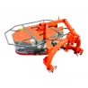 Faucheuse à tambour 1m LIDERFARM pour micro tracteur