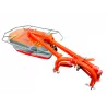 Faucheuse à tambour 1m35 LIDERFARM pour micro tracteur