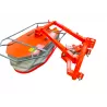 Faucheuse à tambour 1m35 LIDERFARM pour micro tracteur