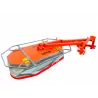 Faucheuse à tambour 1m35 LIDERFARM pour micro tracteur