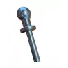 Axe lisse Ø22mm avec rotule Ø50mm